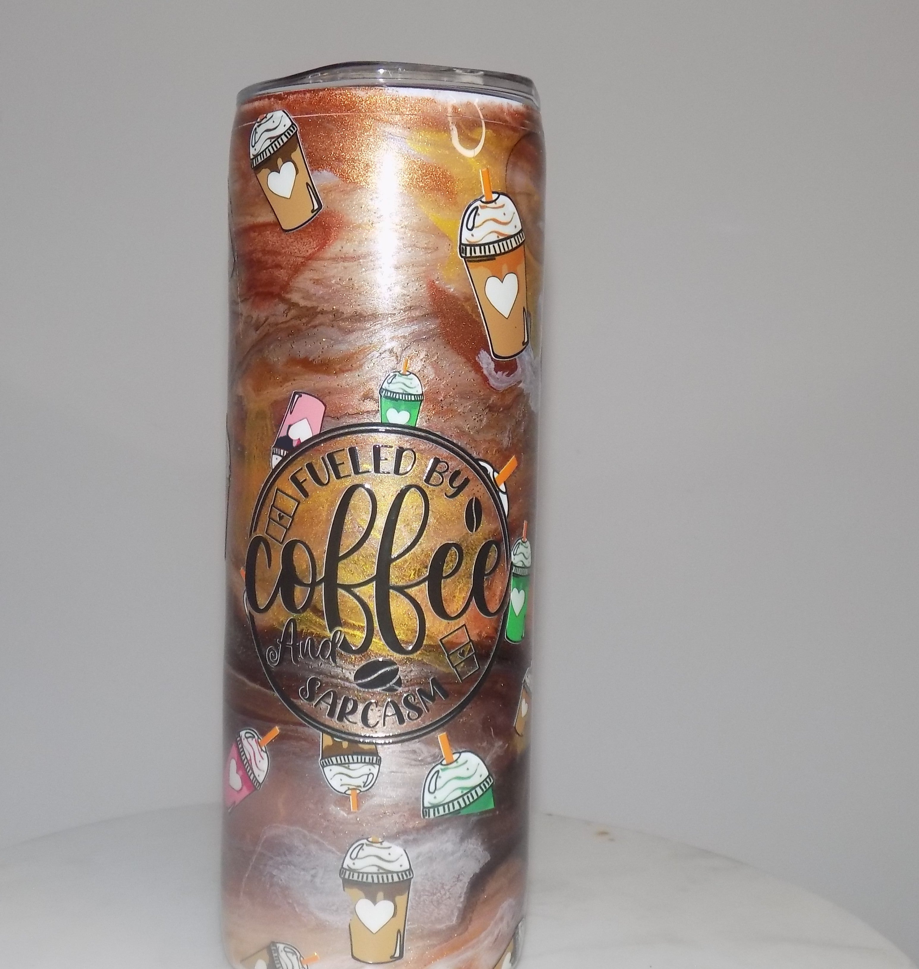 20 oz Coffee InspiredTumbler