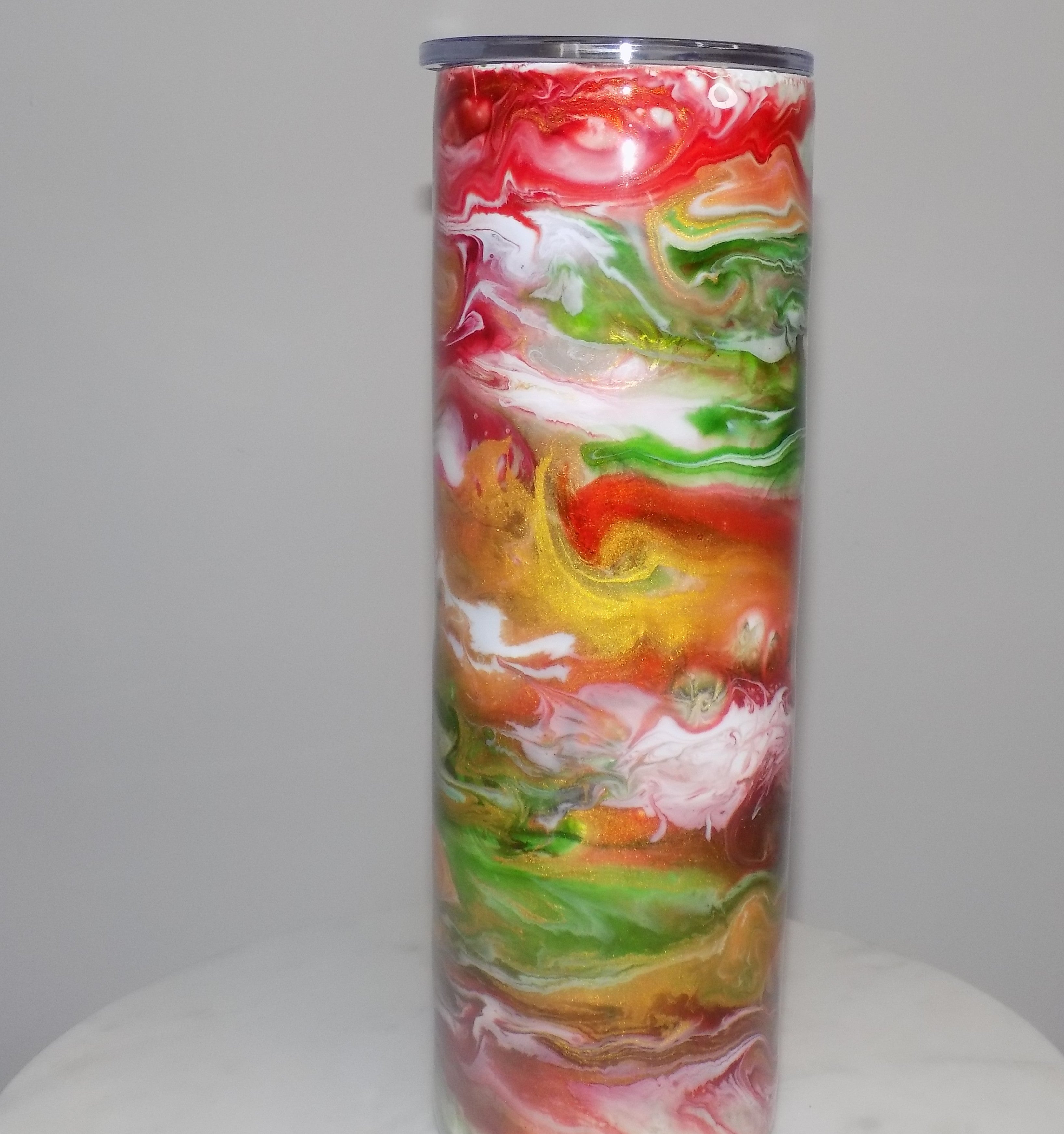 30oz Christmas Insulated Tumbler