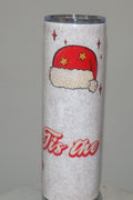 30 oz White Tis the Season