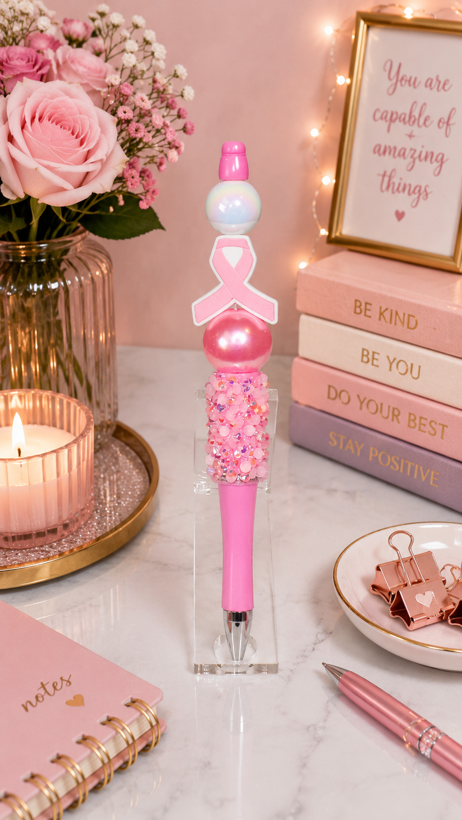 Breast Cancer Ink Pen