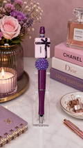 Chanel Purple Ink Pen