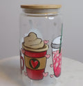 16oz Pink Coffee tumbler