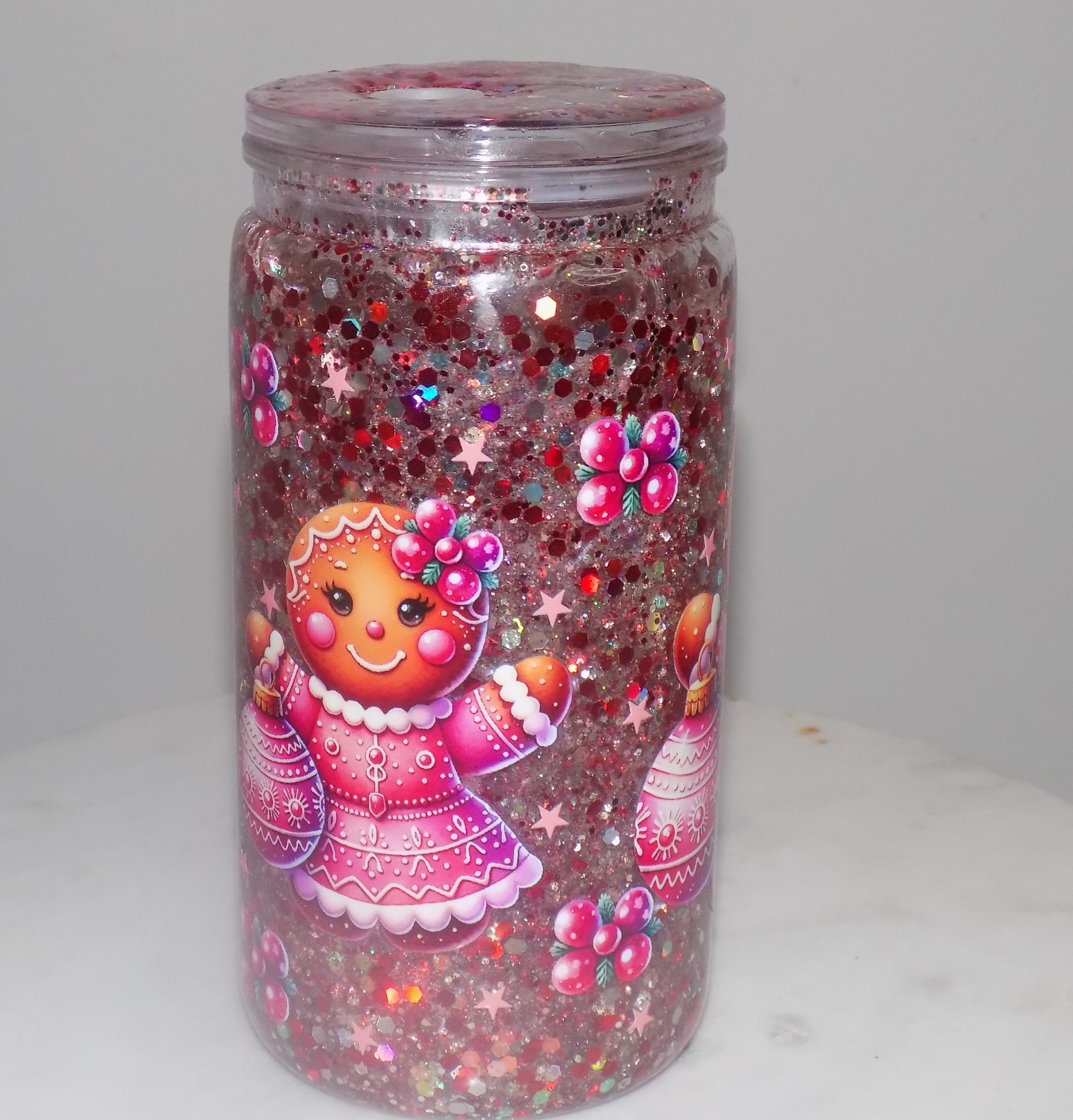 16oz Gingerbread Girl