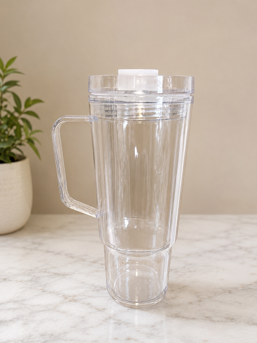 40oz Snowglobe Tumbler