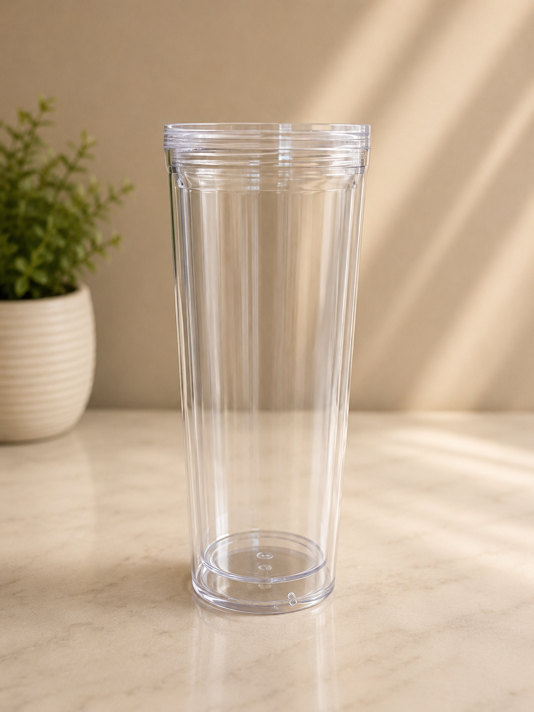 20oz Snowglobe Tumbler
