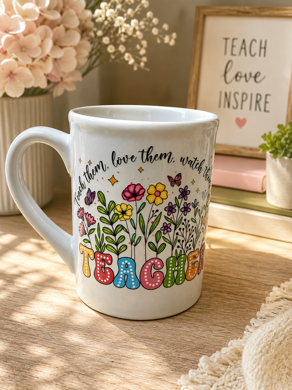 8oz Teacher Coffee Mug