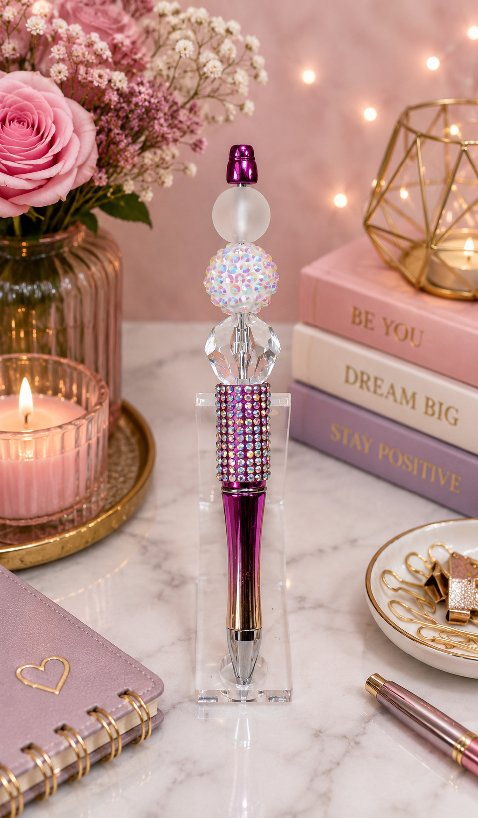 Ombre Purple pen