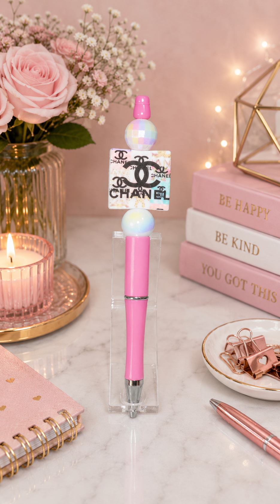 Perfect Pink Chanel Pen