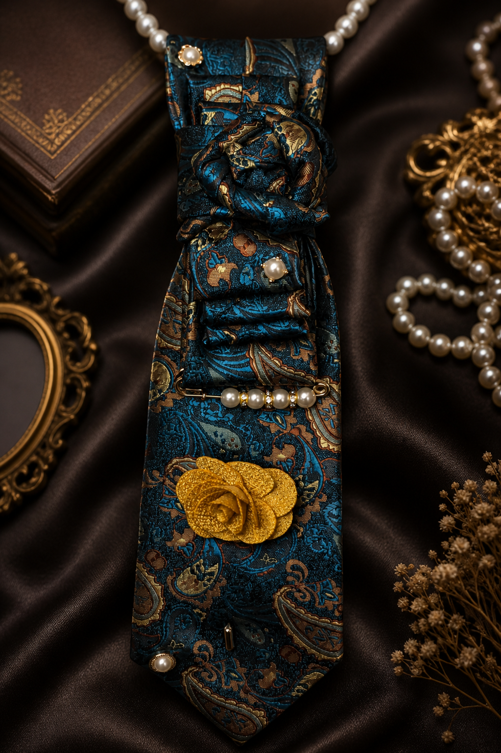 Paisley tie