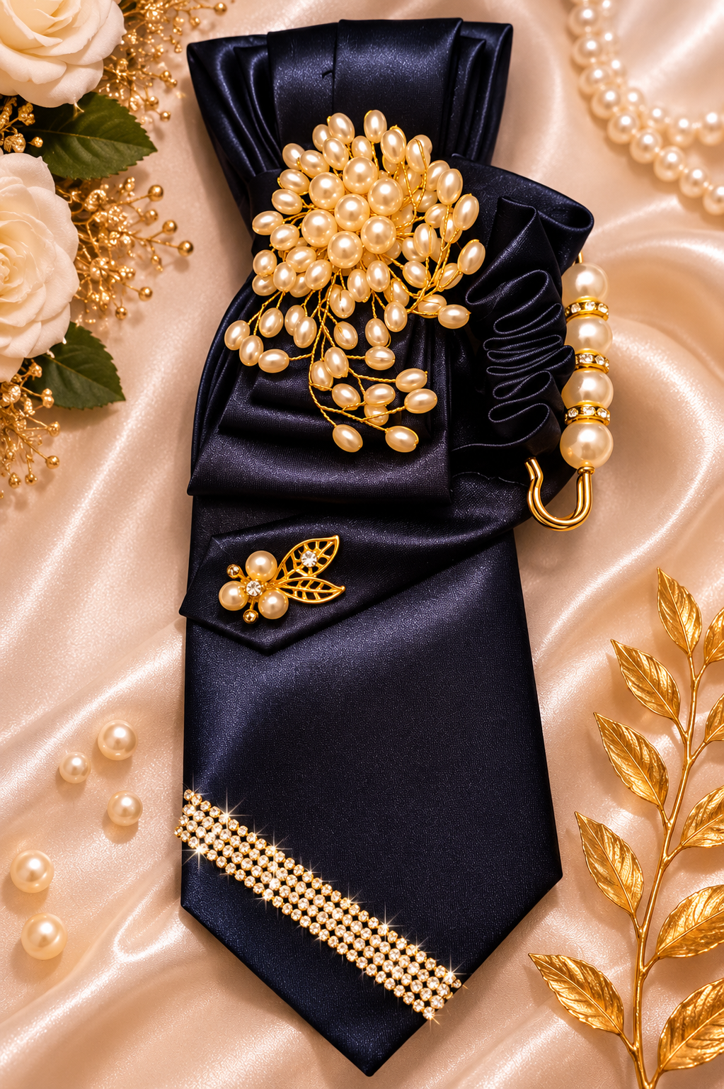 Navy Blue necktie